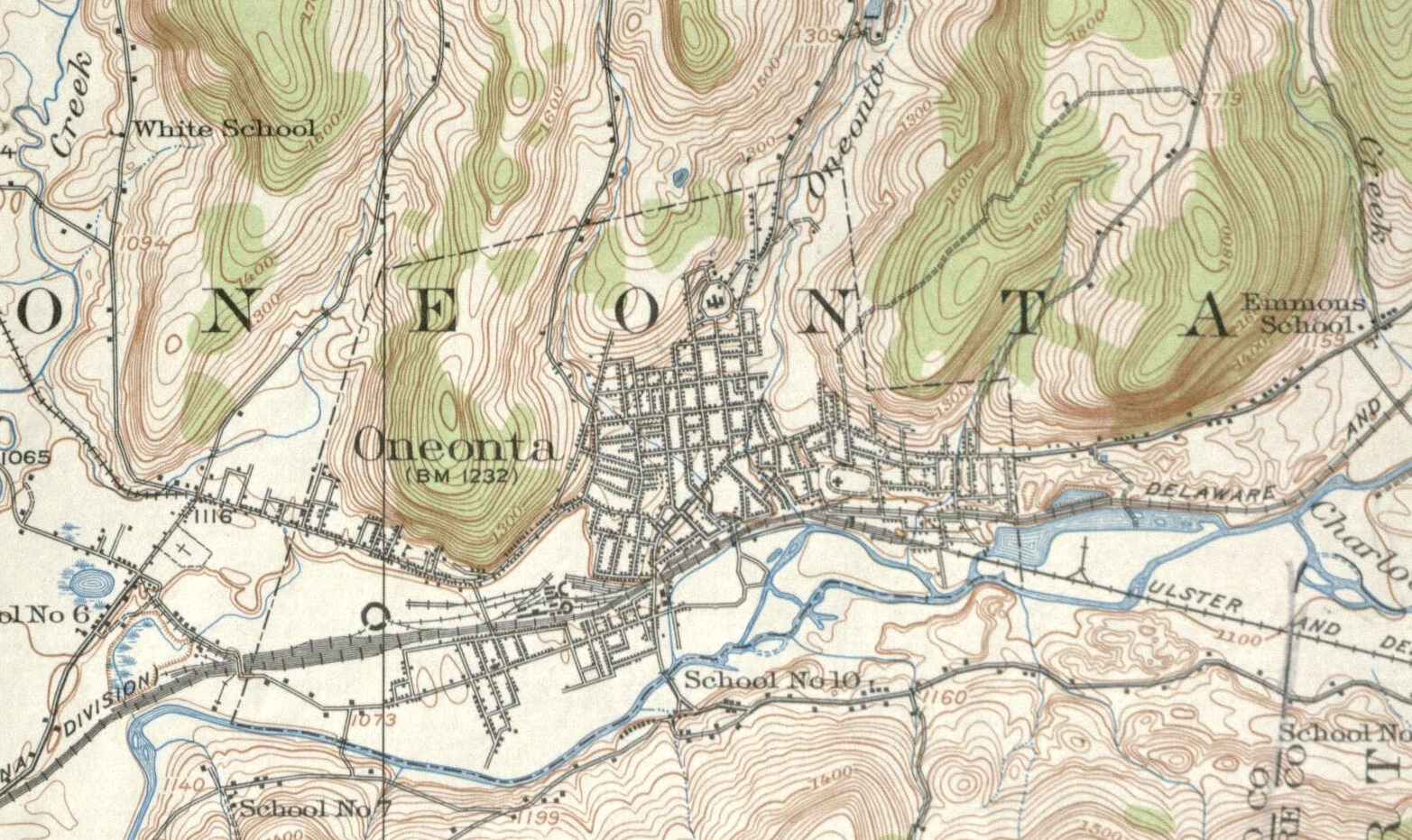 Oneonta 1915